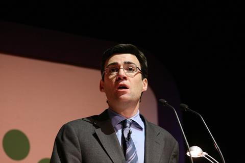 Health secretary Andy Burnham